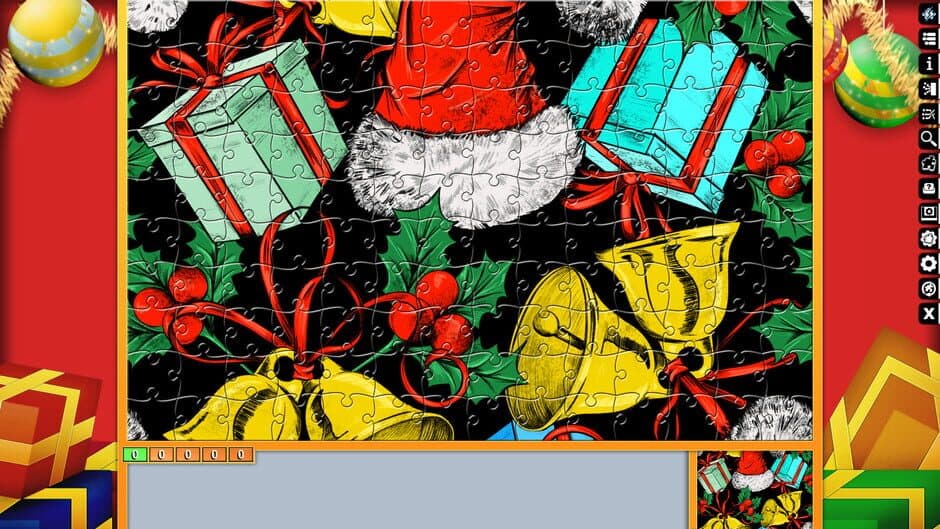 Скриншот 8 из Pixel Puzzles Ultimate: Christmas 3