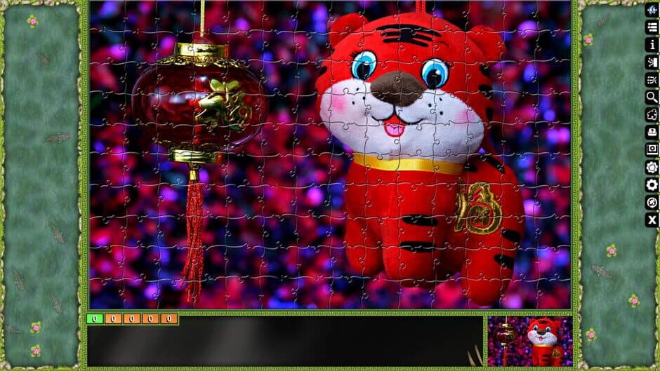Скриншот 1 из Pixel Puzzles Ultimate: Lunar New Year
