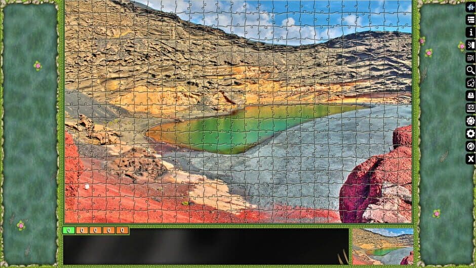 Скриншот 1 из Pixel Puzzles Ultimate: Canary Islands