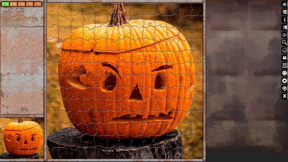 Скриншот 2 из Pixel Puzzles Ultimate: Halloween 3