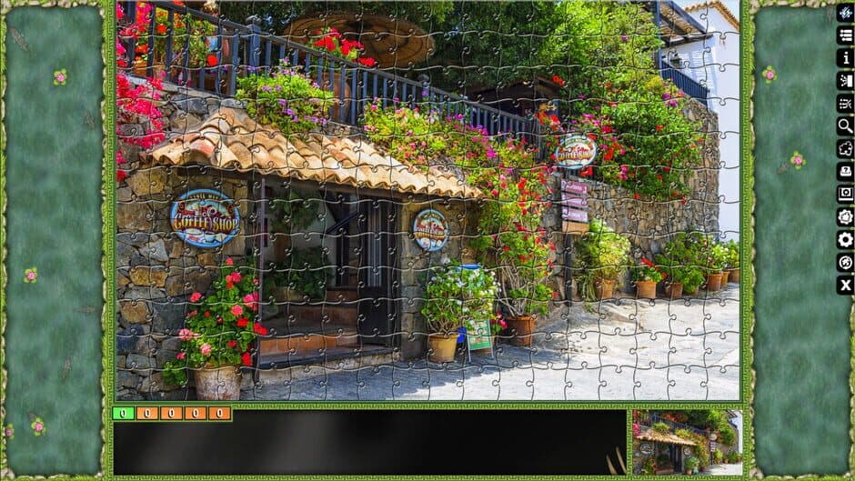 Скриншот 5 из Pixel Puzzles Ultimate: Canary Islands