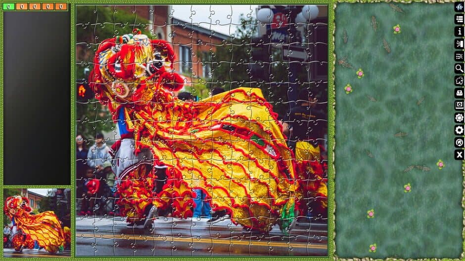 Скриншот 2 из Pixel Puzzles Ultimate: Lunar New Year