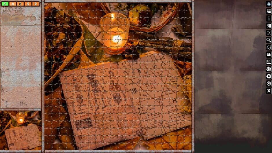 Скриншот 4 из Pixel Puzzles Ultimate: Halloween 3
