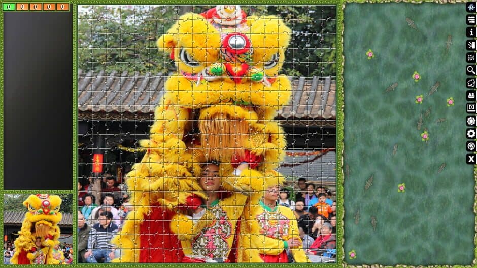 Скриншот 4 из Pixel Puzzles Ultimate: Lunar New Year