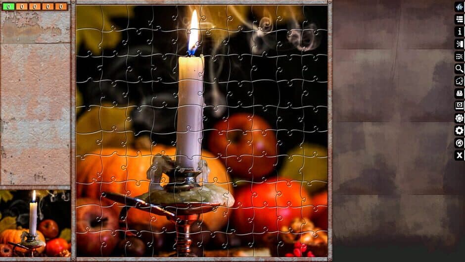 Скриншот 6 из Pixel Puzzles Ultimate: Halloween 3