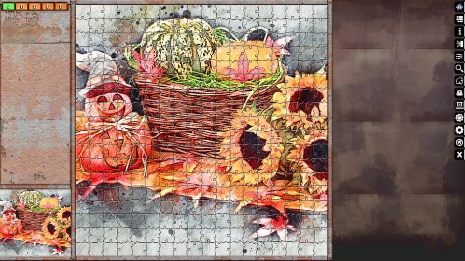 Скриншот 7 из Pixel Puzzles Ultimate: Halloween 3