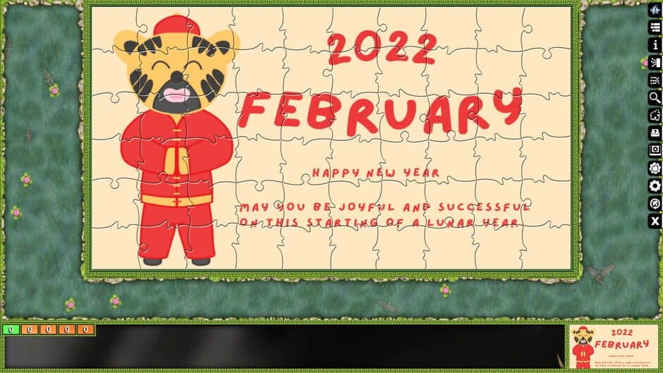 Скриншот 7 из Pixel Puzzles Ultimate: Lunar New Year