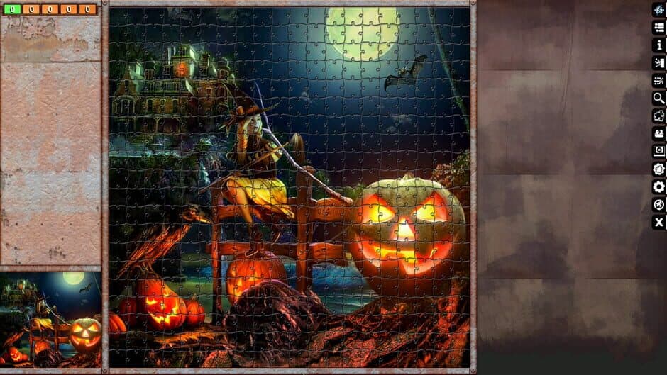 Скриншот 8 из Pixel Puzzles Ultimate: Halloween 3