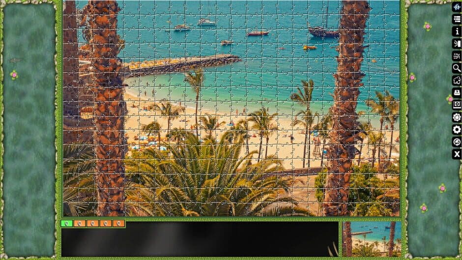 Скриншот 11 из Pixel Puzzles Ultimate: Canary Islands
