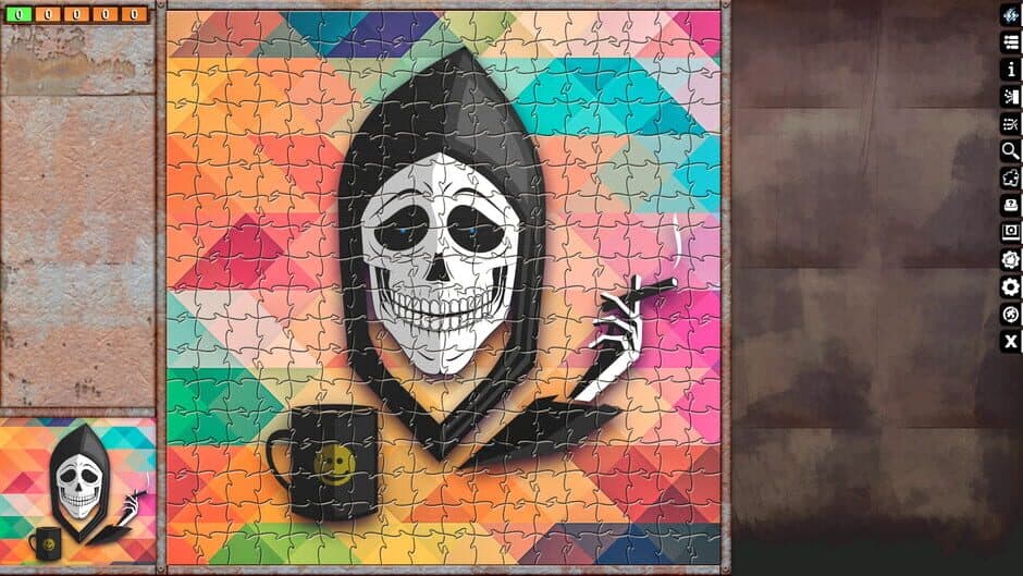 Скриншот 9 из Pixel Puzzles Ultimate: Halloween 3