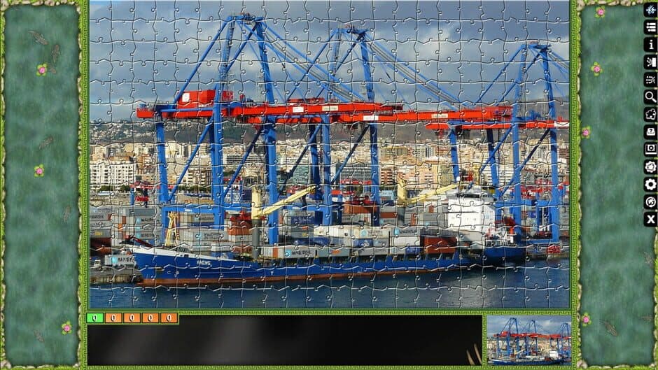 Скриншот 12 из Pixel Puzzles Ultimate: Canary Islands