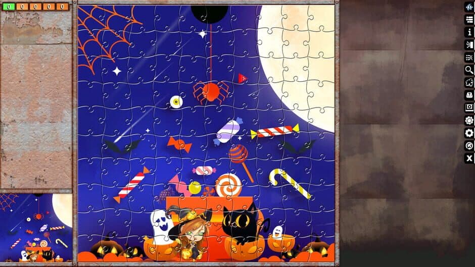 Скриншот 10 из Pixel Puzzles Ultimate: Halloween 3