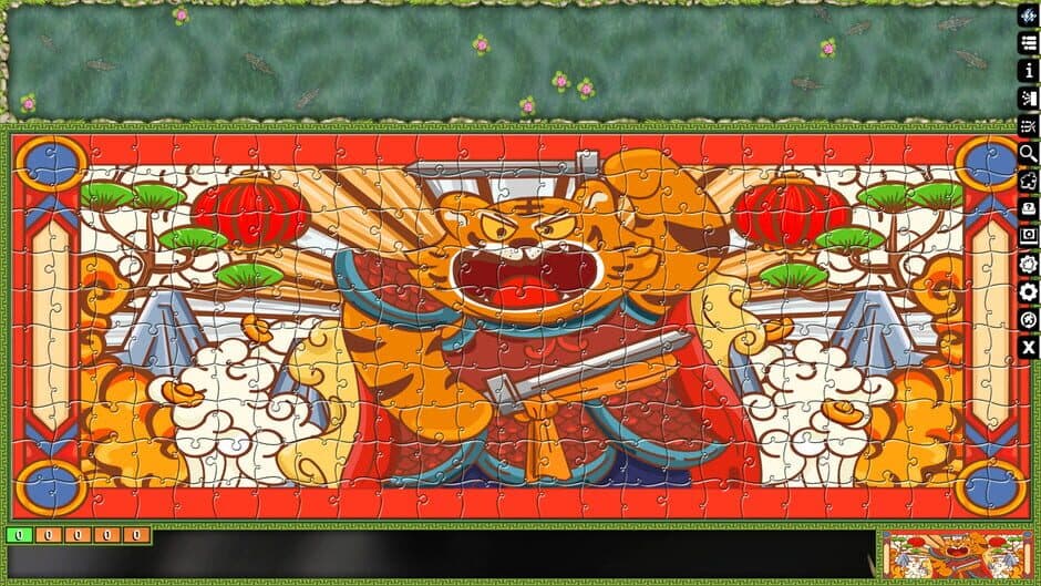 Скриншот 10 из Pixel Puzzles Ultimate: Lunar New Year