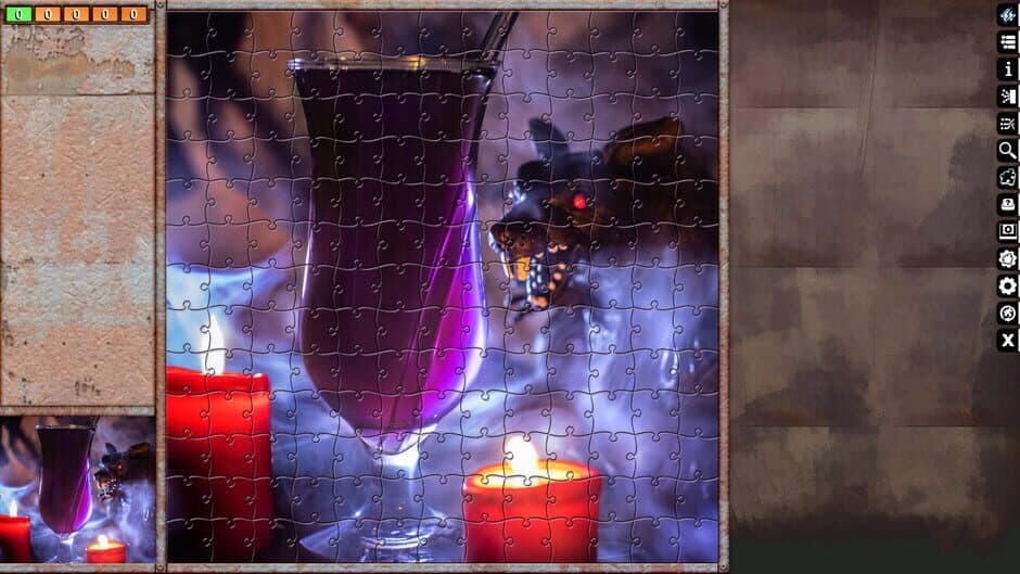 Скриншот 11 из Pixel Puzzles Ultimate: Halloween 3