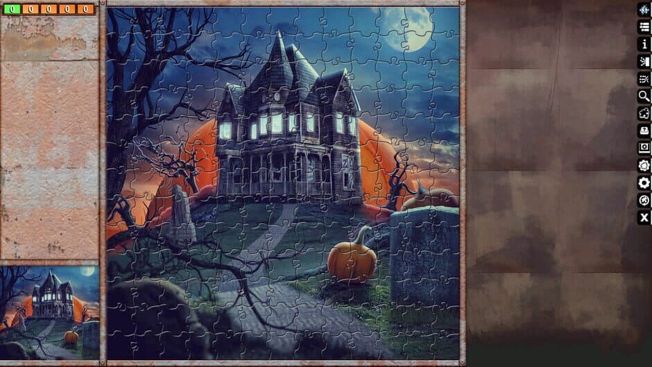 Скриншот 4 из Pixel Puzzles Ultimate: Halloween 4