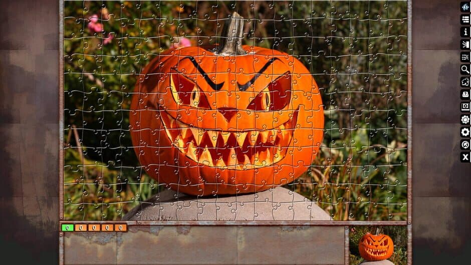 Скриншот 5 из Pixel Puzzles Ultimate: Halloween 4
