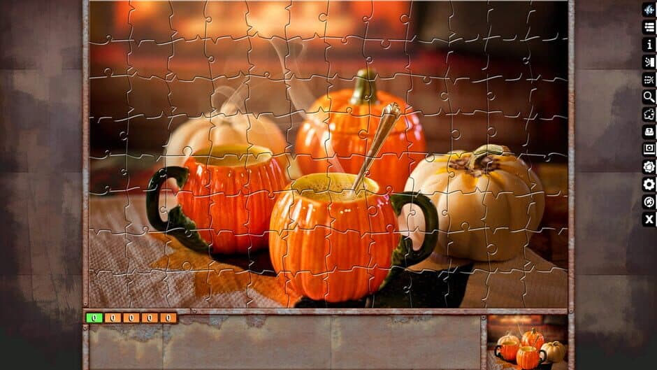 Скриншот 6 из Pixel Puzzles Ultimate: Halloween 4