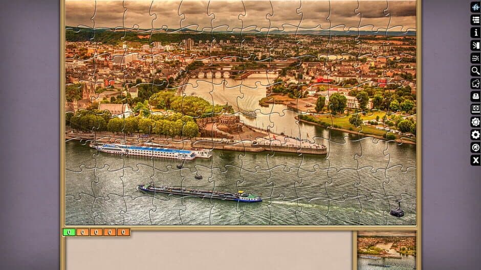Скриншот 3 из Pixel Puzzles Ultimate: Deutschland
