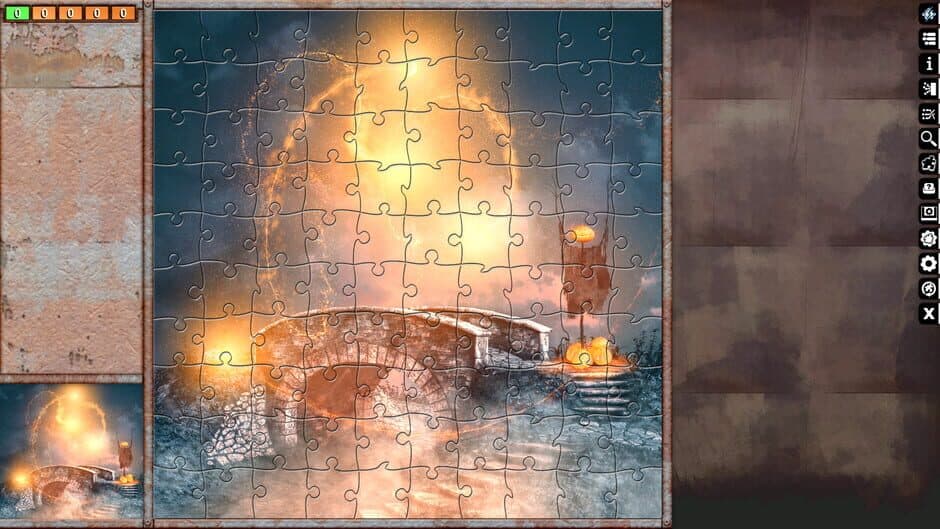 Скриншот 1 из Pixel Puzzles Ultimate: Halloween 4