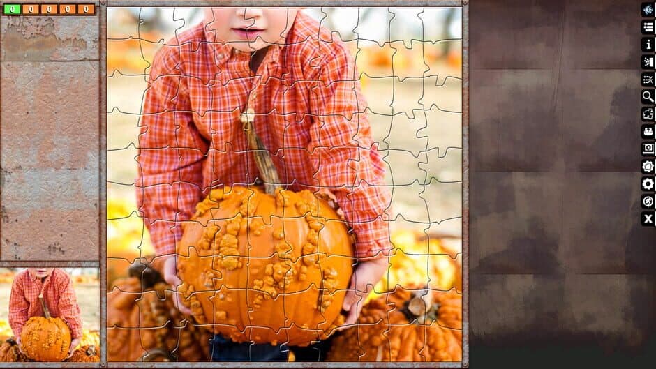Скриншот 2 из Pixel Puzzles Ultimate: Halloween 4