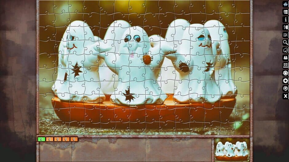 Скриншот 3 из Pixel Puzzles Ultimate: Halloween 4