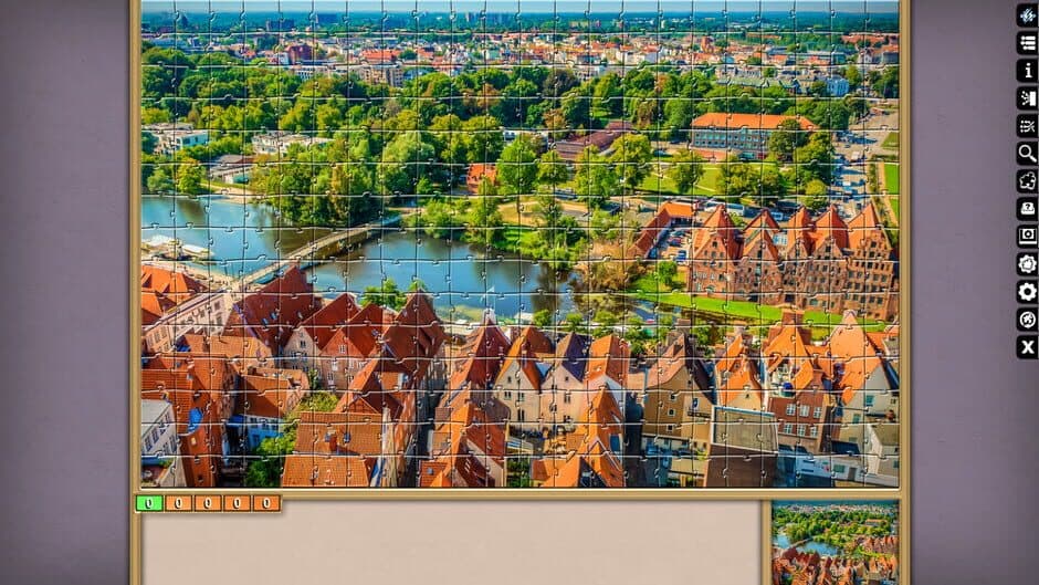 Скриншот 6 из Pixel Puzzles Ultimate: Deutschland