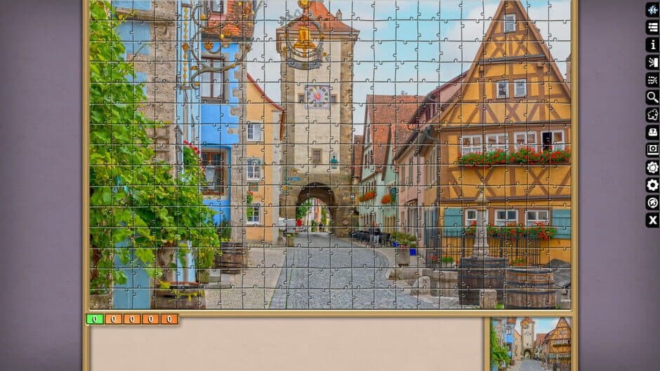 Скриншот 7 из Pixel Puzzles Ultimate: Deutschland