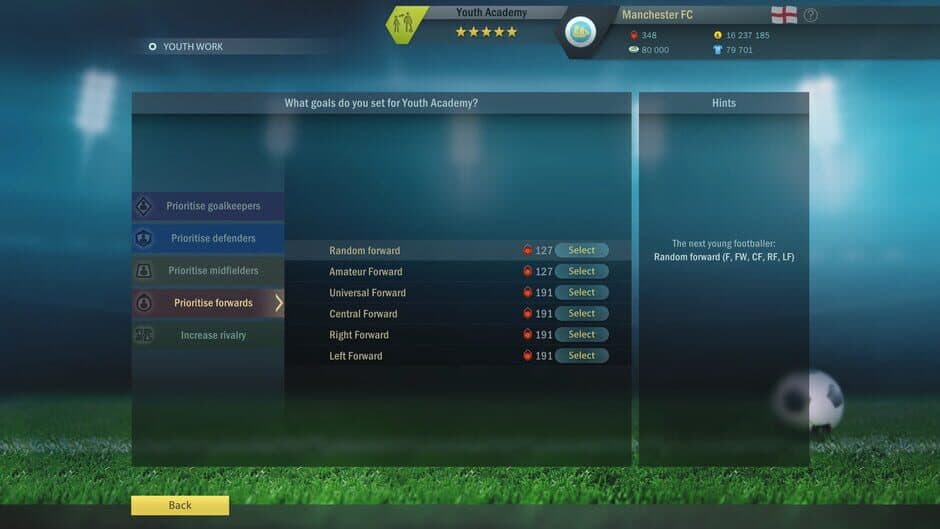 Скриншот 5 из Football, Tactics & Glory: Manager's Journey