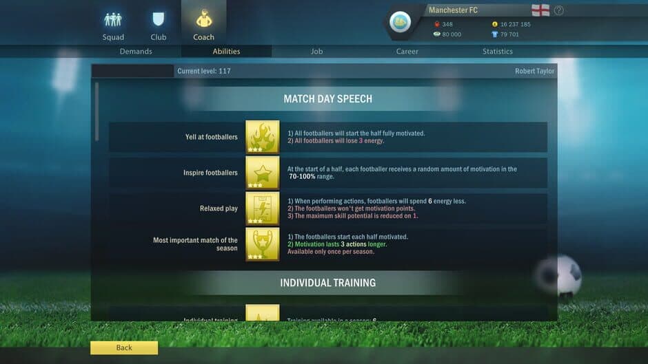 Скриншот 6 из Football, Tactics & Glory: Manager's Journey