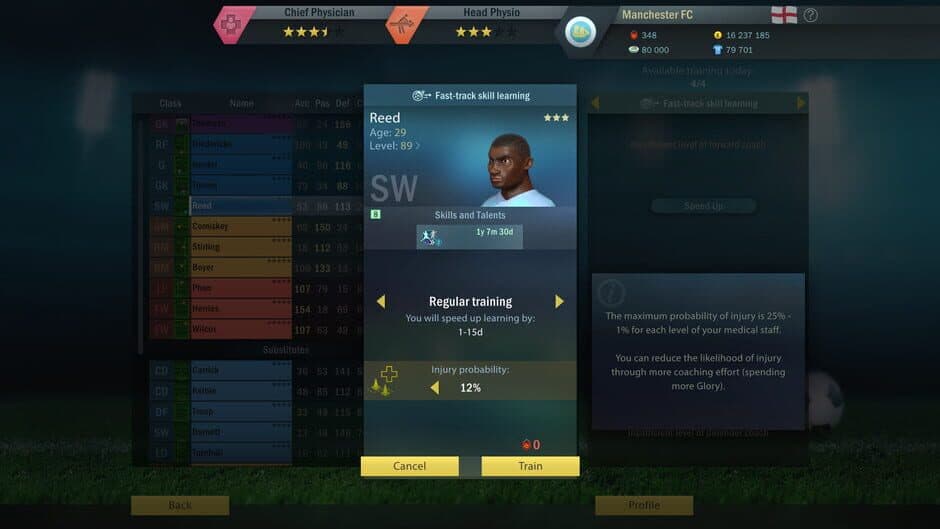 Скриншот 1 из Football, Tactics & Glory: Manager's Journey