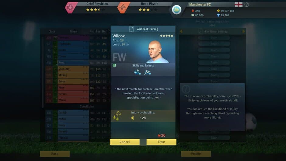 Скриншот 8 из Football, Tactics & Glory: Manager's Journey