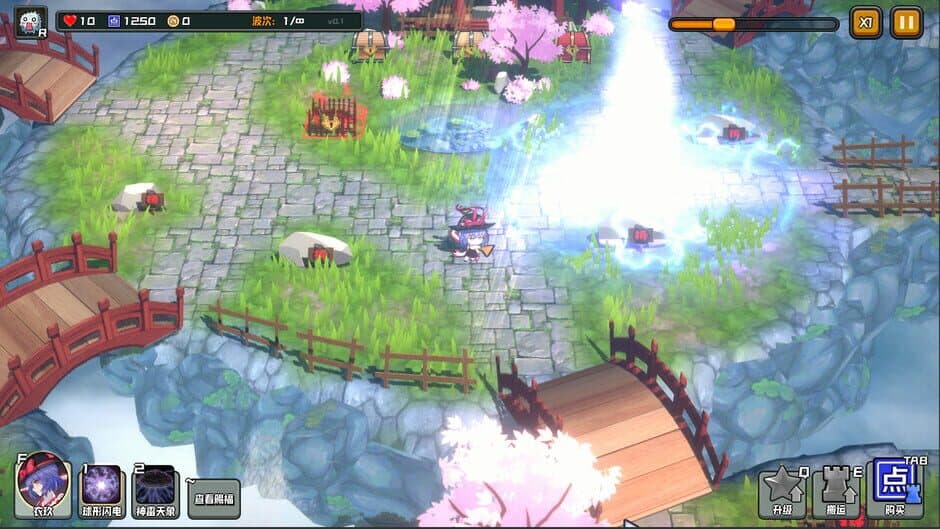 Скриншот 5 из Touhou Monster TD: Nagae Iku