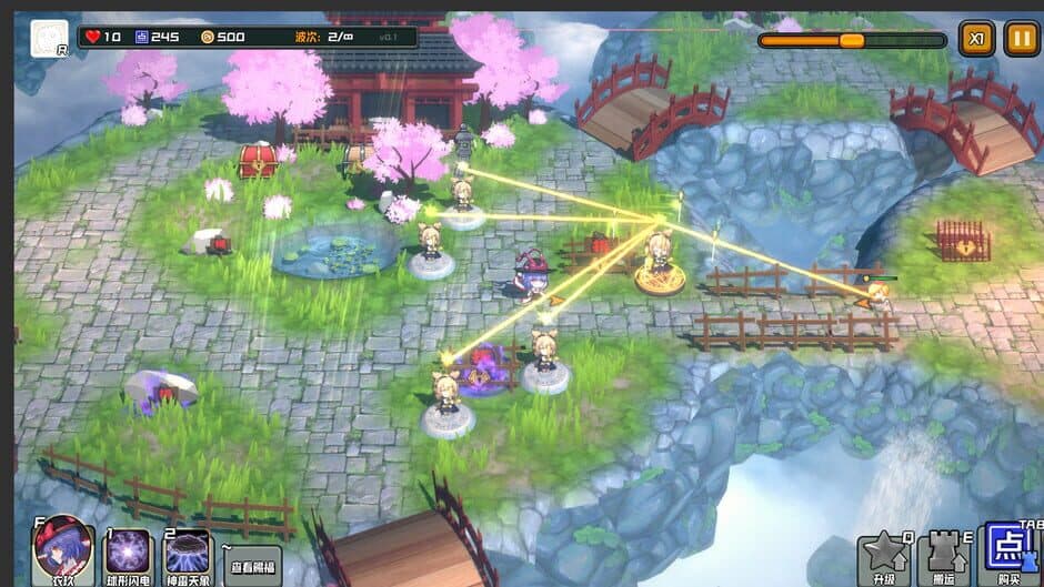 Скриншот 6 из Touhou Monster TD: Nagae Iku