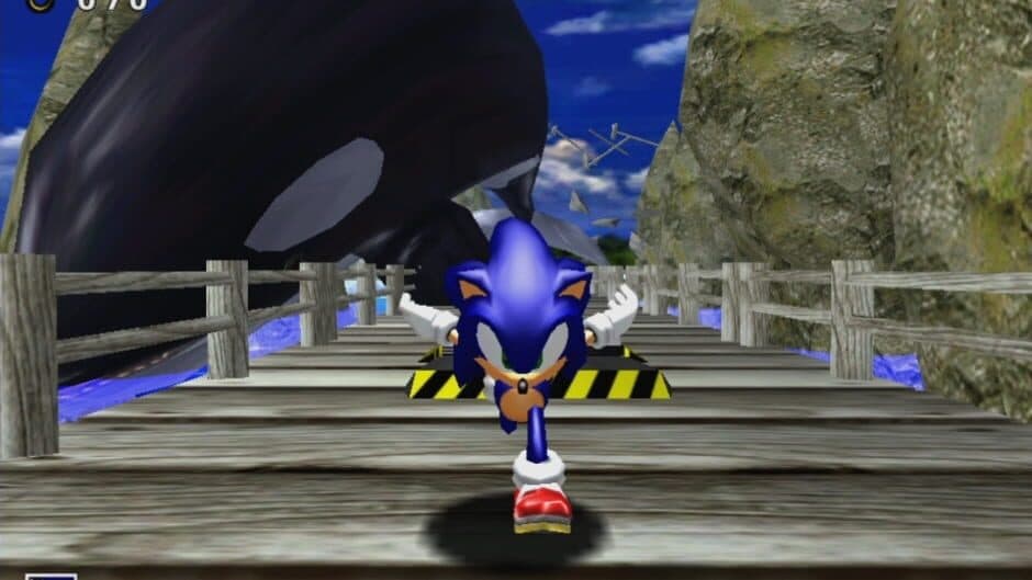 Скриншот 1 из Sonic Adventure DX: Director's Cut