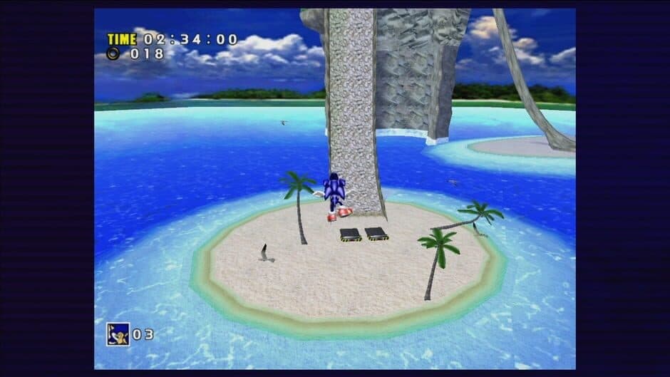 Скриншот 2 из Sonic Adventure DX: Director's Cut