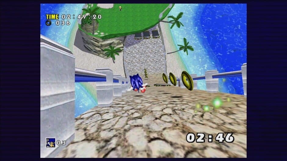 Скриншот 3 из Sonic Adventure DX: Director's Cut