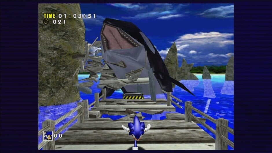 Скриншот 5 из Sonic Adventure DX: Director's Cut