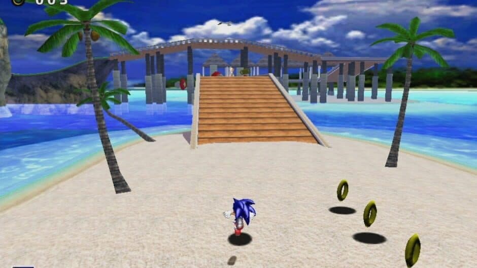 Скриншот 10 из Sonic Adventure DX: Director's Cut
