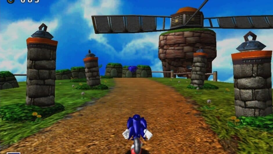 Скриншот 11 из Sonic Adventure DX: Director's Cut