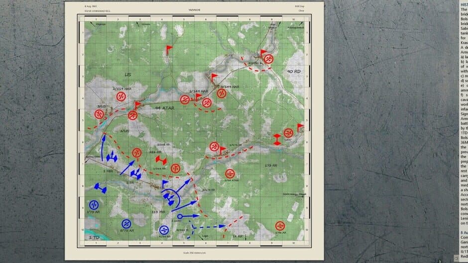 Скриншот 12 из Graviteam Tactics: Mius Front - Raging Bridgehead