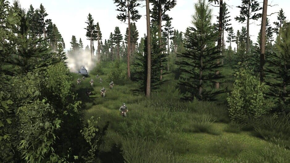Скриншот 1 из Graviteam Tactics: Mius Front - Raging Bridgehead