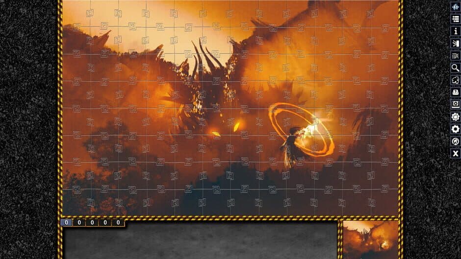 Скриншот 5 из Pixel Puzzles: Illustrations & Anime - Jigsaw Pack: Dragons 2