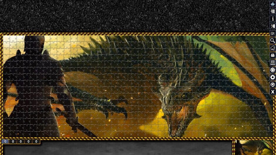 Скриншот 8 из Pixel Puzzles: Illustrations & Anime - Jigsaw Pack: Dragons 2
