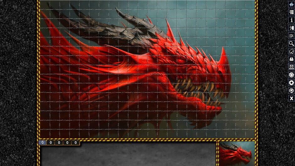 Скриншот 11 из Pixel Puzzles: Illustrations & Anime - Jigsaw Pack: Dragons 2