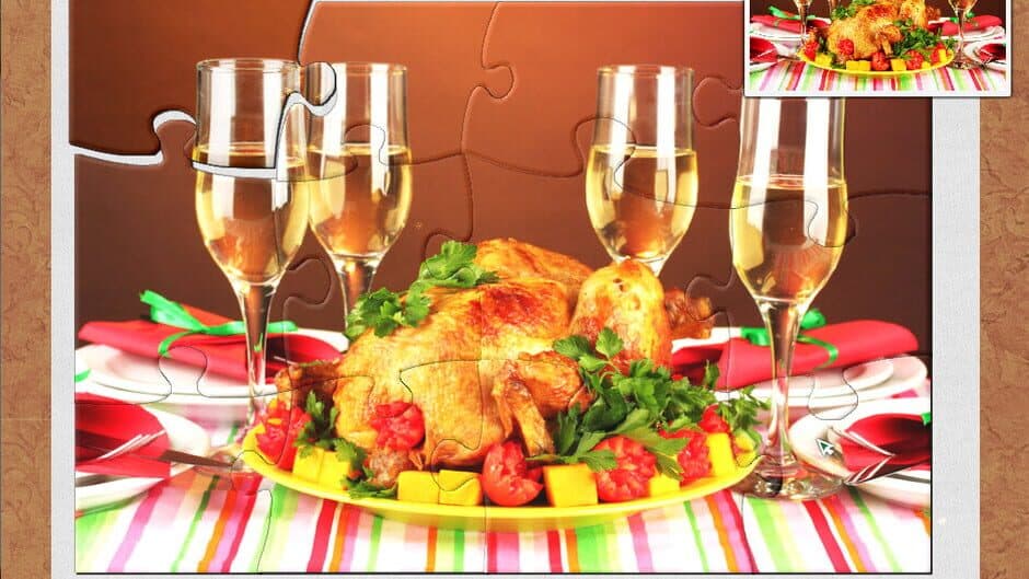 Скриншот 2 из Holiday Jigsaw: Thanksgiving Day