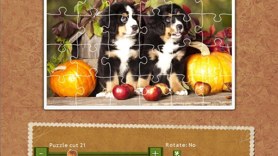 Скриншот 3 из Holiday Jigsaw: Thanksgiving Day