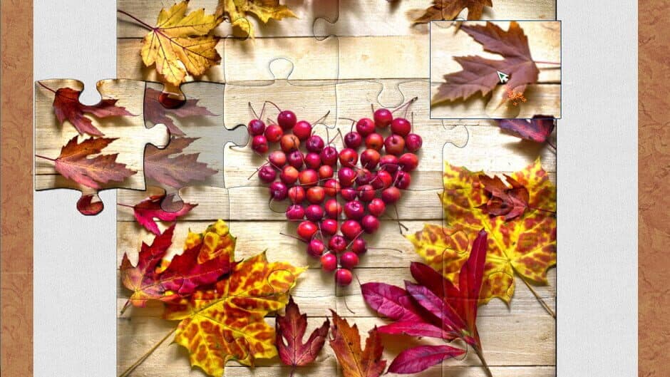 Скриншот 4 из Holiday Jigsaw: Thanksgiving Day