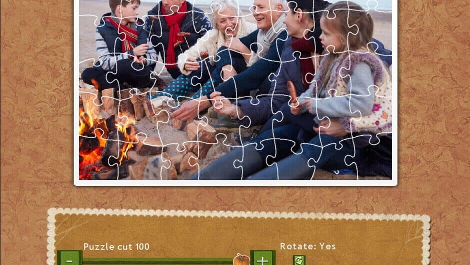 Скриншот 5 из Holiday Jigsaw: Thanksgiving Day