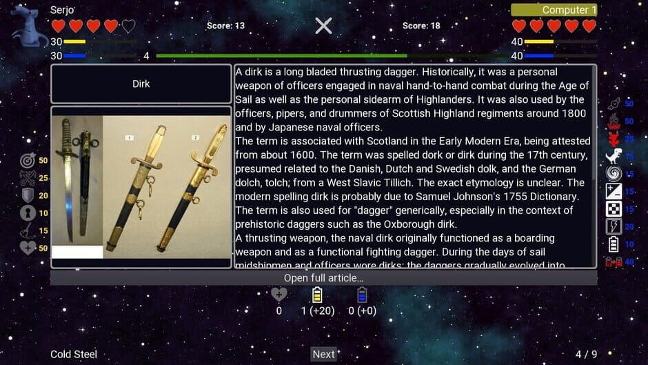 Скриншот 3 из I've Seen Everything: Cold Steel