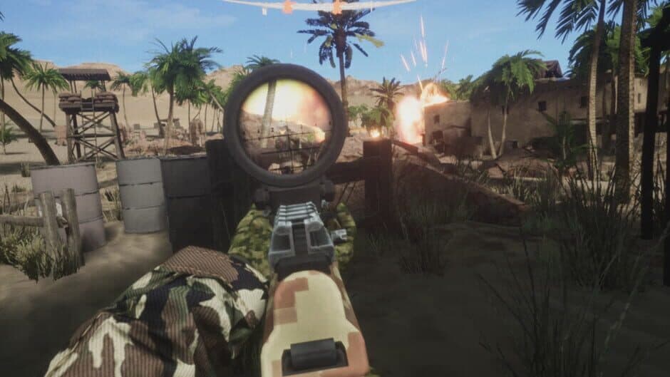 Скриншот 5 из Combat Troops VR
